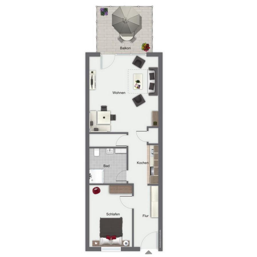 Feriendorf Papillon Wohnung 01-3 볼텐하겐 외부 사진