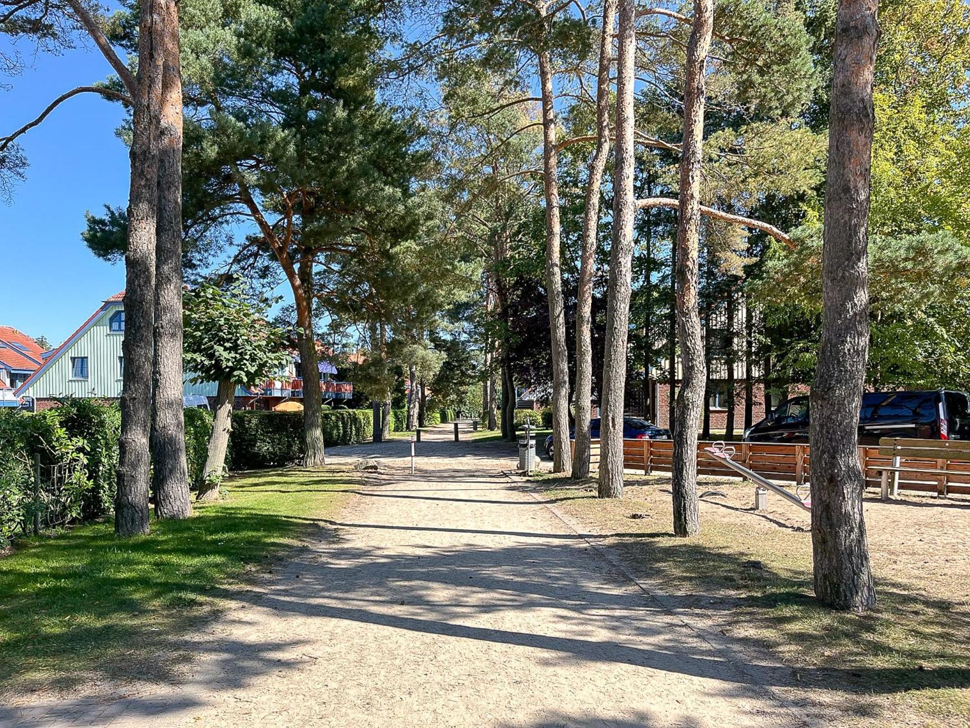 Feriendorf Papillon Wohnung 01-3 볼텐하겐 외부 사진